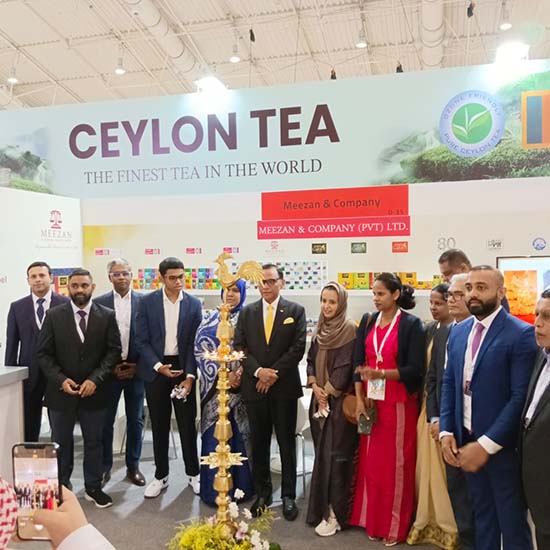 Tea Riyadh Local Ceylon Tea Showcasing at FOODEX Saudi 2024 Exhibition in Riyadh, KSA ...